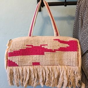 💖🆕The POSEY Fringed Handbag/Weekender Boho Purse